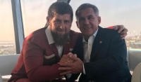Глава ЧР поздравил Рустама Минниханова со вступлением в должность Президента Татарстана