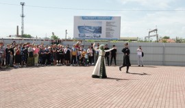 В Грозный прибыл железнодорожный круизный рейс «Гостеприимный Кавказ»