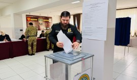 Герой ЧР Алихан Шавхалов призвал молодежь республики принять активное участие в выборах