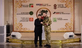 Директор ЧГТРК «Грозный» Чингиз Ахмадов награжден Орденом Кадырова