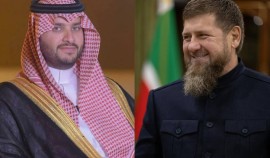 Рамзан Кадыров провел телефонный разговор с принцем Саудовской Аравии| грозный, чгтрк