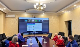 МГЕР Чеченской Республики и «Волонтерская Рота» приняли участие в образовательном интенсиве