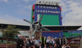 В грозненском аэропорту появился детский развлекательный центр