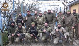 Рамзан Кадыров сообщил о задержании диверсантов в Херсонской области