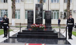 В ЧР установили мемориал памяти сотрудников и выпускников суворовского училища