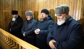 Рамзан Кадыров посетил зиярты великих и почитаемых шейхов