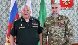 Шарип Делимханов провел рабочую встречу с Виктором Подколзиным