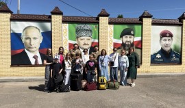 В Чеченской Республике дети росгвардейцев отправились на отдых в оздоровительный лагерь| грозный, чгтрк