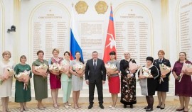 Разет Эланукаева из ЧР награждена Орденом 