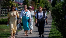 Количество туристических поездок по стране в 2025 году увеличилось на 4,1%