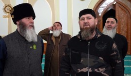 Рамзан Кадыров проверил ход строительства новой мечети в Грозном вместимостью 4000 человек