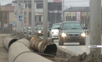 В Грозном ремонтируется еще одна важная магистраль – улица Назарбаева