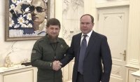Рамзан Кадыров встретился с Антоном Вайно 