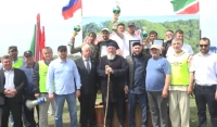 В Наурском районе возродили традицию майских скачек