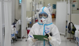 В России госпитализировали 12 226 человек с коронавирусом| грозный, чгтрк