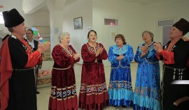 В Наурском районе накануне отметили День русской культуры в ЧР