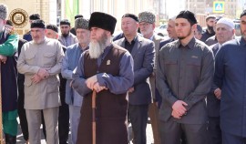 В Шейх-Мансуровском районе Грозного состоялось открытие нового медресе на 276 учащихся