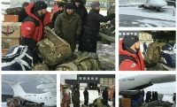 Группа Даниила Мартынова выдвигается на Северный полюс
