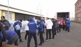 Более полутора тонн гуманитарной помощи отправлено из Чеченской Республики в Дагестан