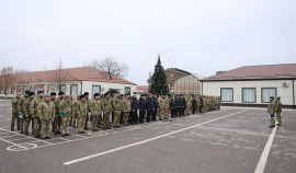 В Росгвардии по ЧР начался зимний период обучения