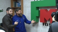 Рамзан Кадыров поблагодарил Ахмеда Дудаева и коллектив ЧГТРК "Грозный" за оперативную работу