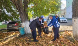 В ЧР при поддержке «Единой России» прошла эко-акция «Осенняя уборка»