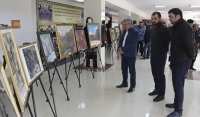 В Дагестане открылась выставка из фондов Мемориального комплекса Славы имени Ахмата-Хаджи Кадырова