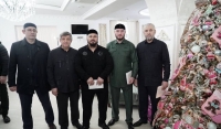 Главы министерств и ведомств Чечни принимают участие в акции "Дари добро"