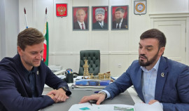 Михаил Фисенко готов развивать хоккей в Чеченской Республике