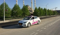 В Грозном заработало женское такси "Мехкари"