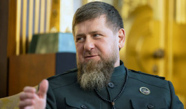 Рамзан Кадыров пожелал удачи парашютистам на международных соревнованиях в Гудермесе| грозный, чгтрк