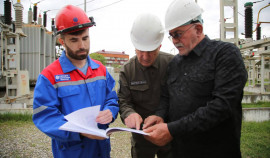 Специалисты АО «Чеченэнерго» провели рейды на подстанциях 110кВ «Консервная» и «Восточная»