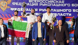 Спортсмены из Чеченской Республики стали призерами Всероссийских соревнований по рукопашному бою