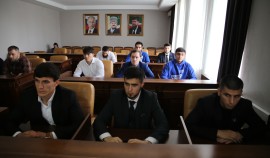 Участники «ПолитСтарта» провели день с депутатами Грозненской городской Думы