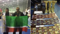Чеченские каратисты завоевывают медали чемпионата по Киокусинкай в  Нальчике