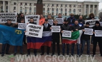 Крымчане поддержали чеченского лидера 