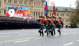 Кремль: Парад Победы пройдет на Красной площади 9 Мая, генеральная репетиция - 7 мая