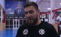 Участники предстоящего вечера бокса высоко оценили условия для тренировок в Чечне