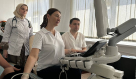 В Грозном прошел выездной приём специалистов НМИЦ сердечно-сосудистой хирургии им. А. Н. Бакулева