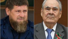 Рамзан Кадыров поздравил Минтимера Шаймиева с 85-летним юбилеем| грозный, чгтрк