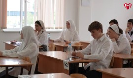 Более 17 тысяч девятиклассников в Чеченской Республике сдали ОГЭ по выборочным предметам| грозный, чгтрк