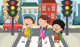 Международный день светофора — повод напомнить детям о ПДД