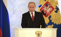 Владимир Путин призвал "Единую Россию" выстроить работу так, чтобы обещания людям были выполнены