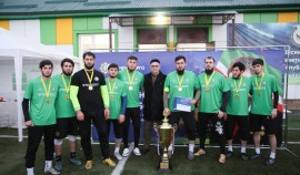 АО «Чеченэнерго» провело футбольный турнир ко Дню города воинской славы Грозного