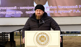 Рамзан Кадыров дал старт строительству новых трансформаторов и подстанции в Галанчожском районе