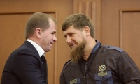 Рамзан Кадыров поздравил с днем рождения депутата Парламента ЧР Абухусейна Висмурадова