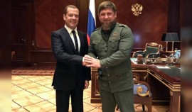 Рамзан Кадыров поблагодарил Дмитрия Медведева за бережное отношение к памяти Ахмата-Хаджи Кадырова