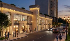 В новом районе им. В. Путина в Грозном началось строительство ТРК «Авангард»