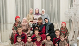 Рамзан Кадыров: «Время, проведённое в кругу своей семьи, бесценно»