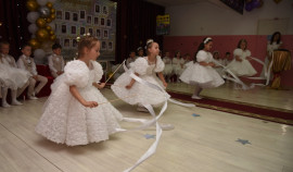 Выпускной бал для воспитанников дошкольного учреждения Росгвардии состоялся в Грозном